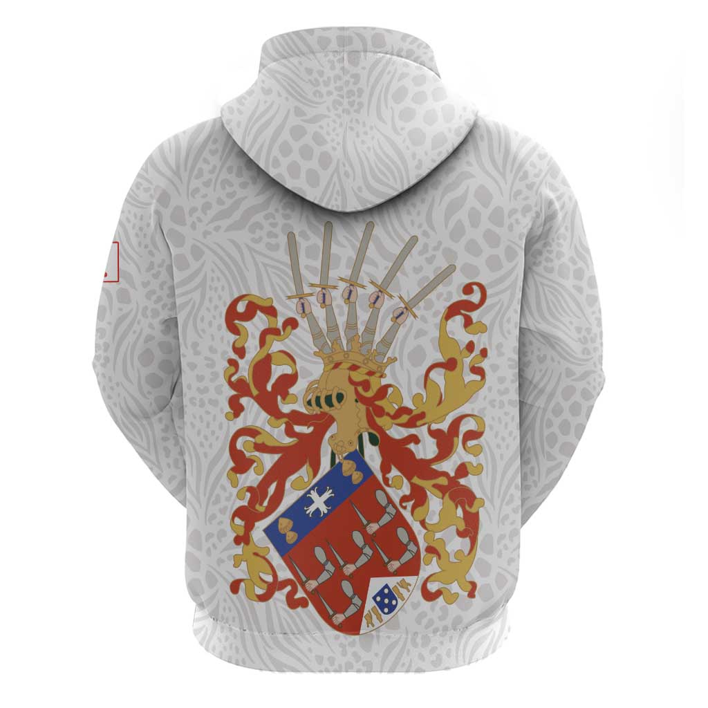 Kingdom of Kongo Zip Hoodie Kongo dya Ntotila