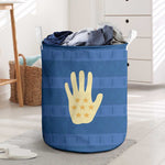 Kingdom of Loango Laundry Basket African Pattern Flag Stylized