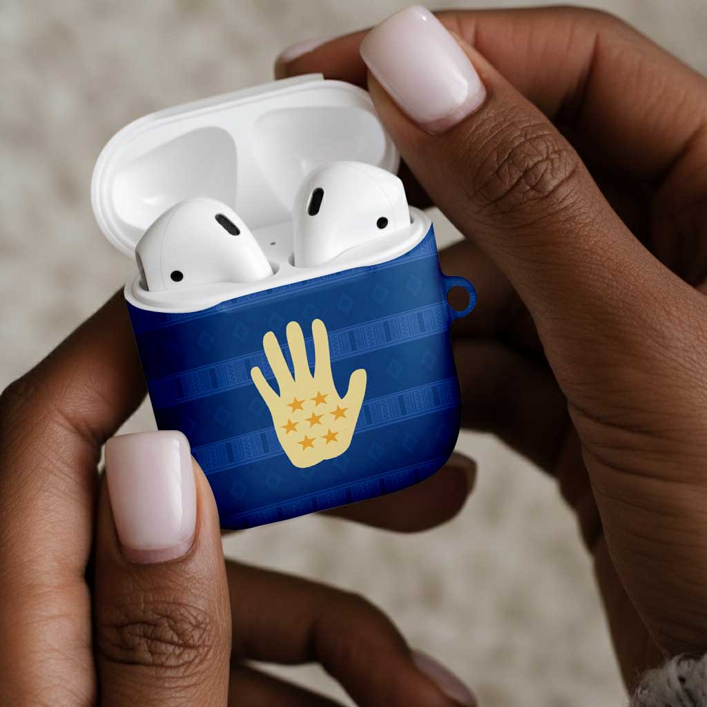 Kingdom of Loango AirPods Case African Pattern Flag Stylized