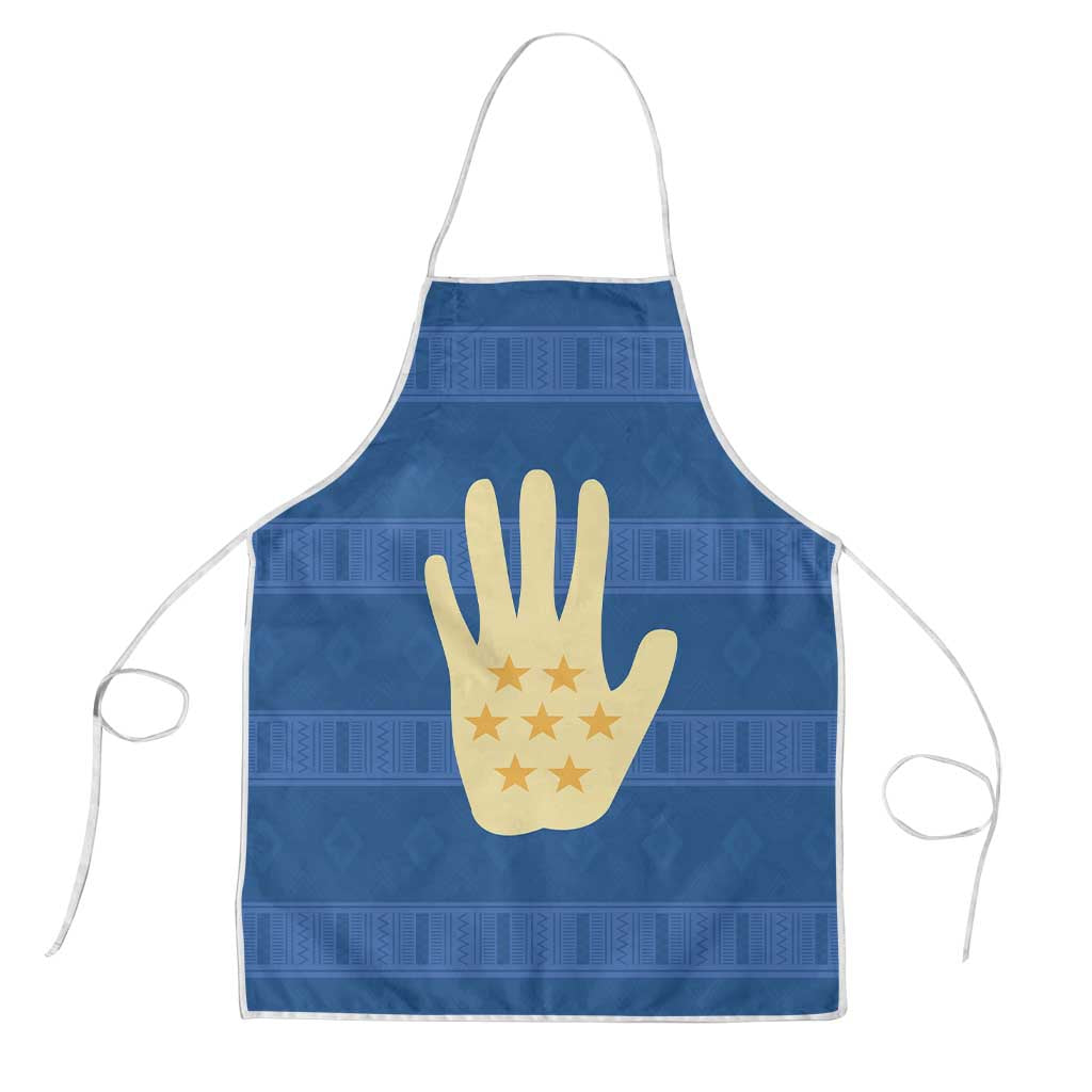 Kingdom of Loango Apron African Pattern Flag Stylized