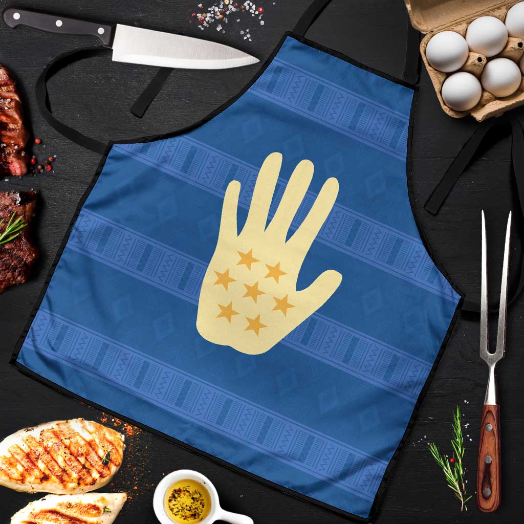Kingdom of Loango Apron African Pattern Flag Stylized