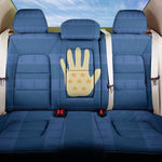Kingdom of Loango Back Car Seat Cover African Pattern Flag Stylized