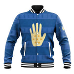 Kingdom of Loango Baseball Jacket African Pattern Flag Stylized