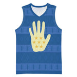 Kingdom of Loango Basketball Jersey African Pattern Flag Stylized
