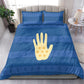 Kingdom of Loango Bedding Set African Pattern Flag Stylized