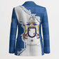 Kingdom of Loango Blazer African Pattern Flag Stylized