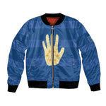 Kingdom of Loango Bomber Jacket African Pattern Flag Stylized