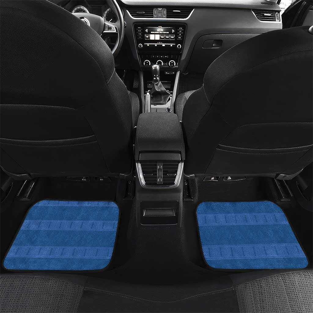 Kingdom of Loango Car Mats African Pattern Flag Stylized