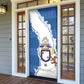 Kingdom of Loango Door Cover African Pattern Flag Stylized
