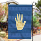 Kingdom of Loango Garden Flag African Pattern Flag Stylized