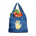 Kingdom of Loango Grocery Bag African Pattern Flag Stylized