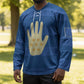 Kingdom of Loango Hockey Jersey African Pattern Flag Stylized