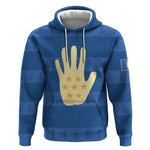 Kingdom of Loango Hoodie African Pattern Flag Stylized