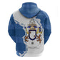 Kingdom of Loango Hoodie African Pattern Flag Stylized
