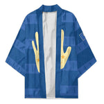 Kingdom of Loango Kimono African Pattern Flag Stylized