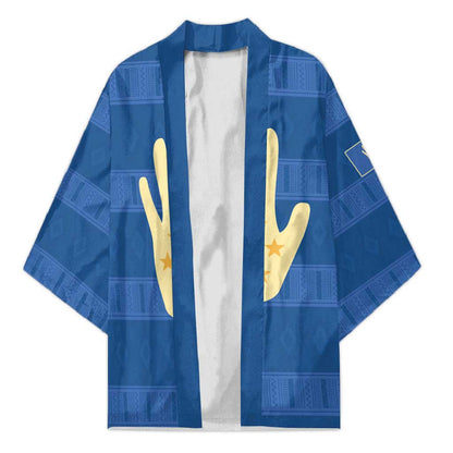 Kingdom of Loango Kimono African Pattern Flag Stylized