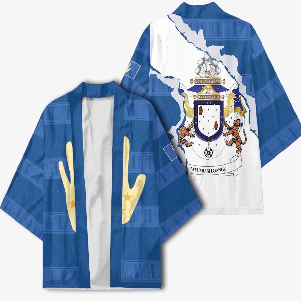 Kingdom of Loango Kimono African Pattern Flag Stylized