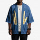 Kingdom of Loango Kimono African Pattern Flag Stylized