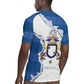 Kingdom of Loango Rugby Jersey African Pattern Flag Stylized