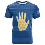 Kingdom of Loango T shirt African Pattern Flag Stylized