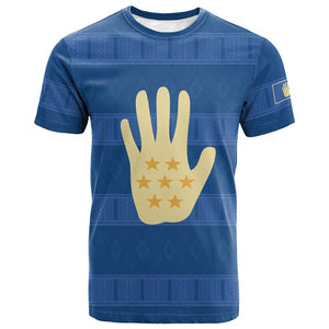 Kingdom of Loango T shirt African Pattern Flag Stylized