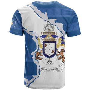 Kingdom of Loango T shirt African Pattern Flag Stylized
