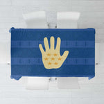 Kingdom of Loango Tablecloth African Pattern Flag Stylized