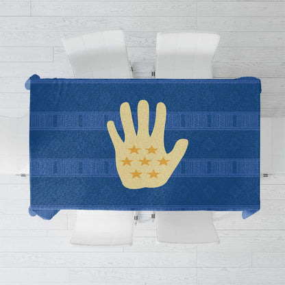 Kingdom of Loango Tablecloth African Pattern Flag Stylized