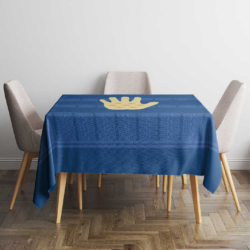 Kingdom of Loango Tablecloth African Pattern Flag Stylized