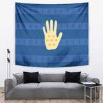 Kingdom of Loango Tapestry African Pattern Flag Stylized