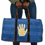 Kingdom of Loango Travel Bag African Pattern Flag Stylized