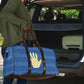 Kingdom of Loango Travel Bag African Pattern Flag Stylized