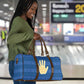 Kingdom of Loango Travel Bag African Pattern Flag Stylized