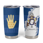 Kingdom of Loango Tumbler Cup African Pattern Flag Stylized