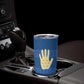 Kingdom of Loango Tumbler Cup African Pattern Flag Stylized