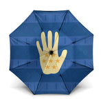 Kingdom of Loango Umbrella African Pattern Flag Stylized