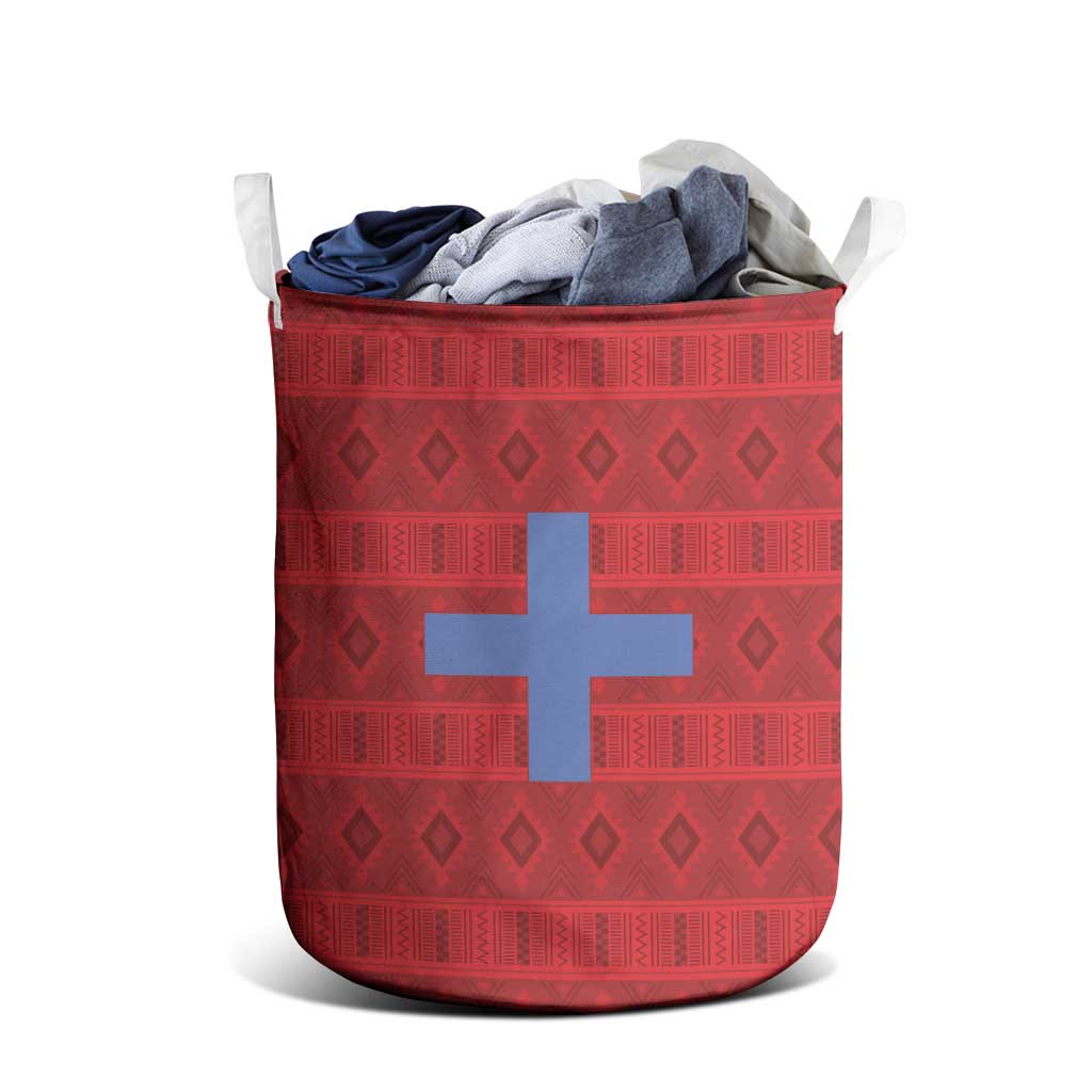 Kingdom of Ndongo Laundry Basket Utuminu ua Ngola