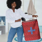 Kingdom of Ndongo Laundry Basket Utuminu ua Ngola