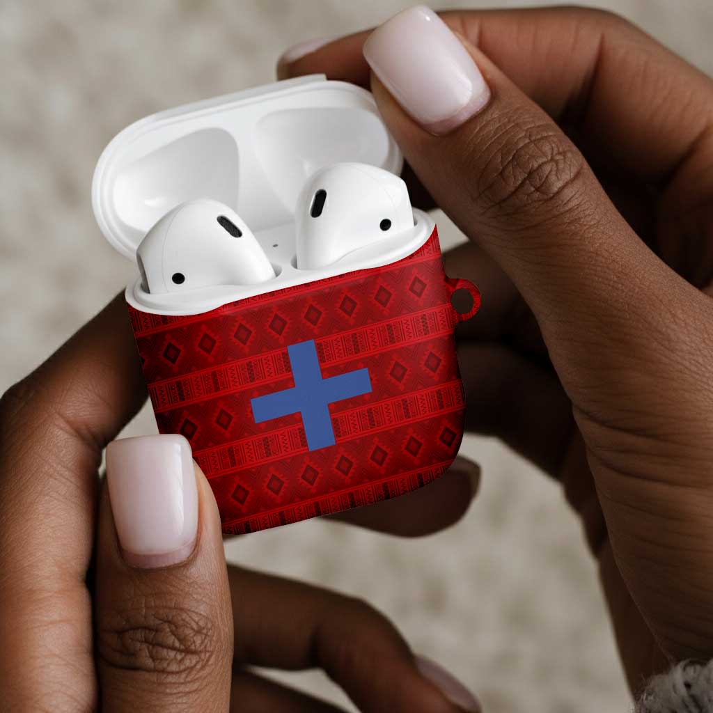 Kingdom of Ndongo AirPods Case Utuminu ua Ngola