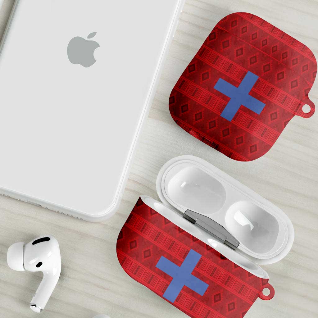 Kingdom of Ndongo AirPods Case Utuminu ua Ngola