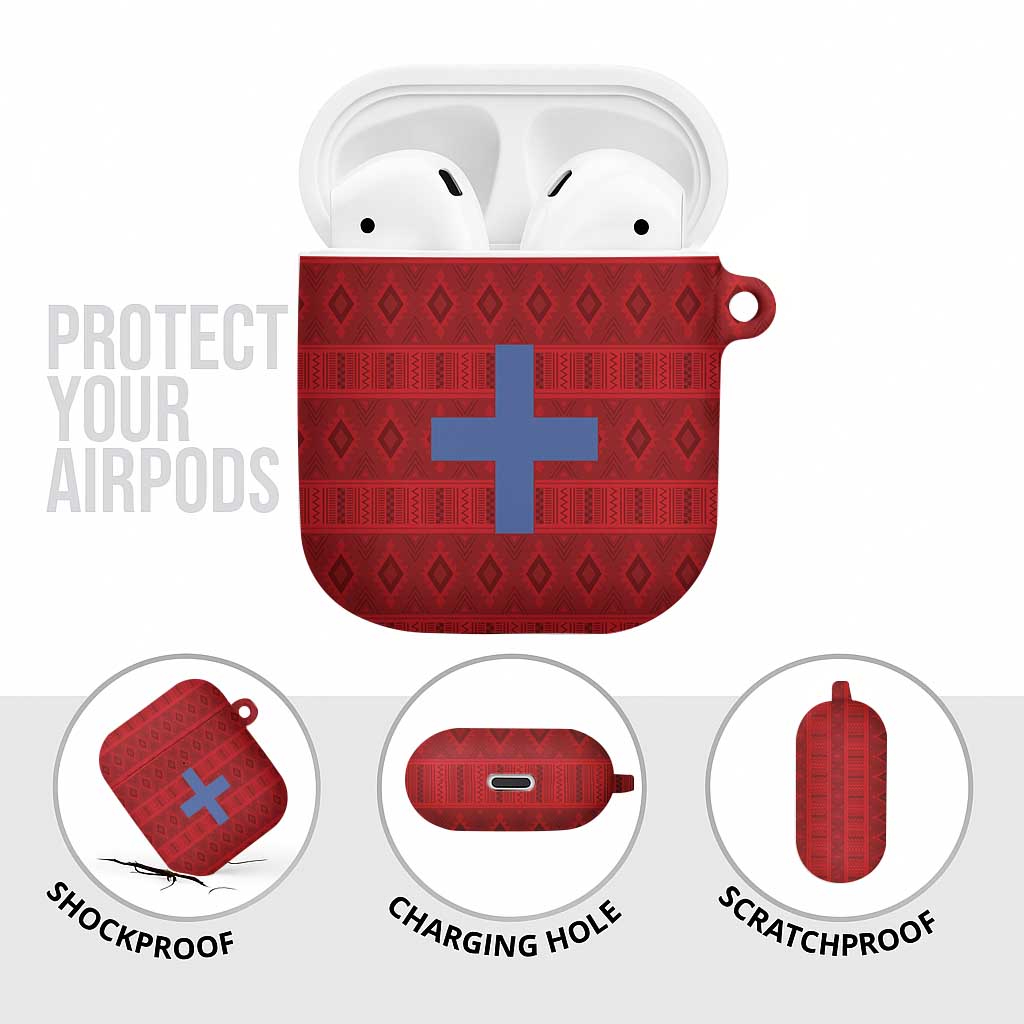 Kingdom of Ndongo AirPods Case Utuminu ua Ngola