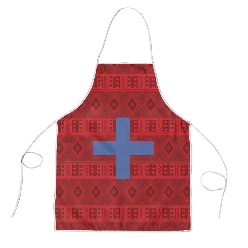Kingdom of Ndongo Apron Utuminu ua Ngola