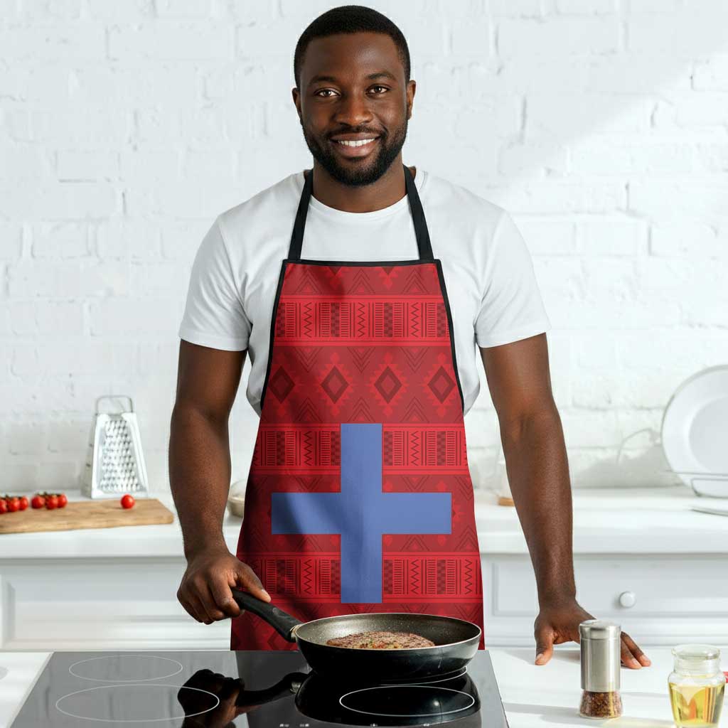 Kingdom of Ndongo Apron Utuminu ua Ngola