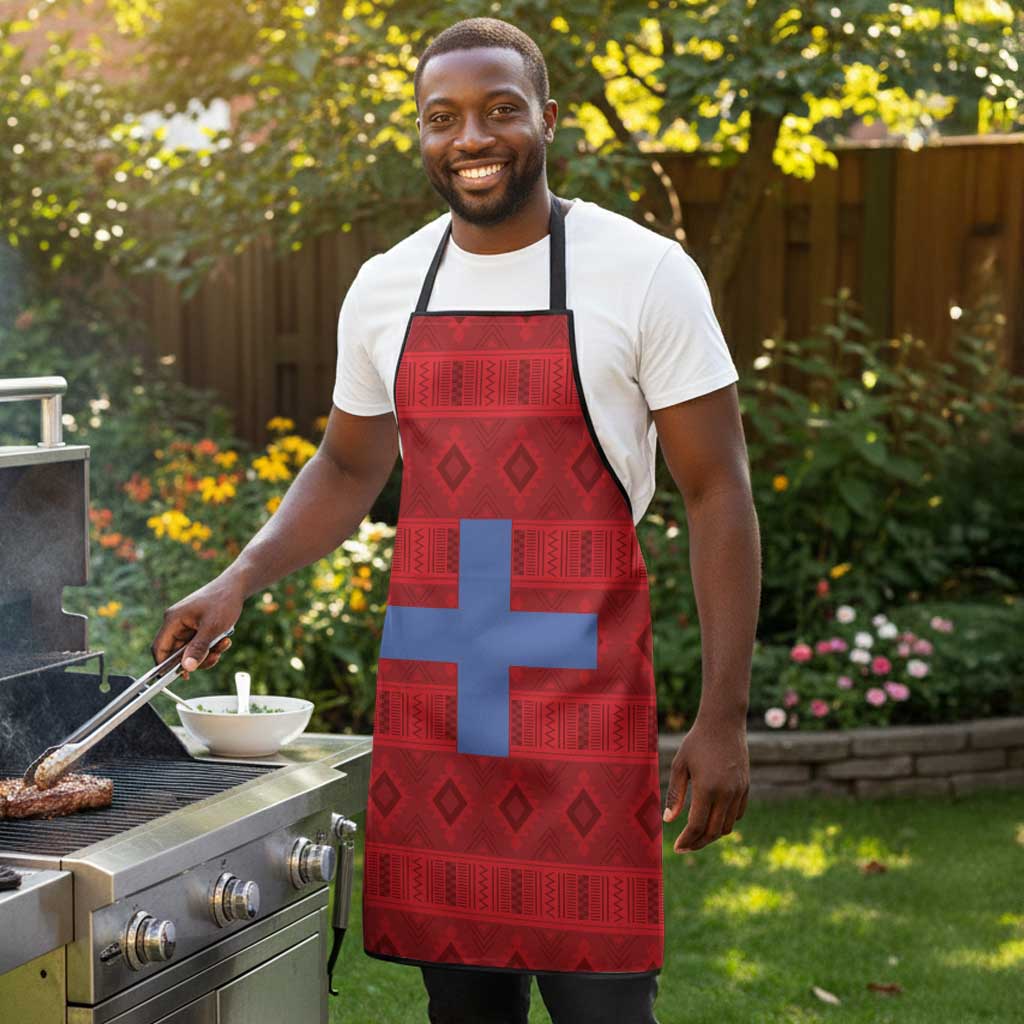 Kingdom of Ndongo Apron Utuminu ua Ngola