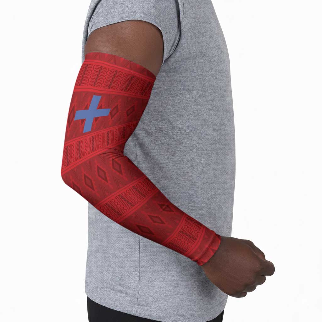 Kingdom of Ndongo Arm Sleeves Utuminu ua Ngola