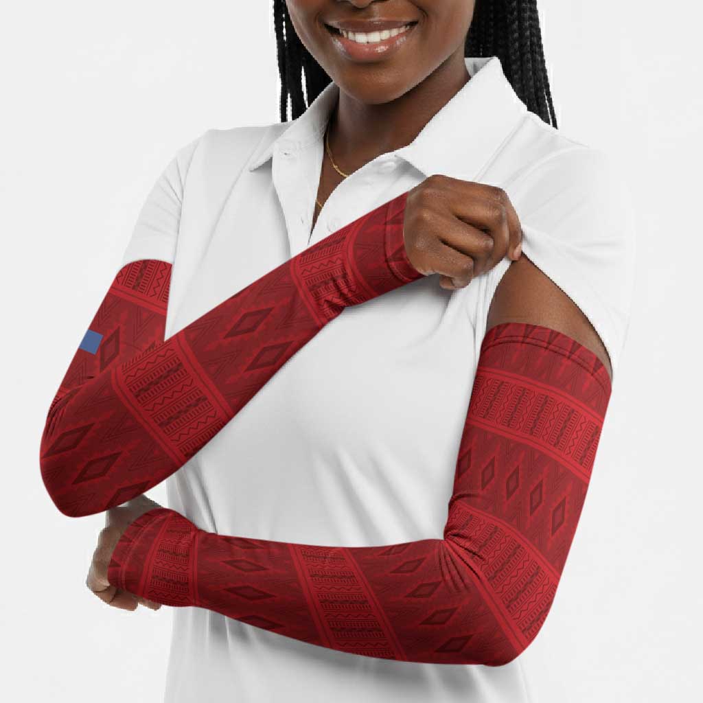 Kingdom of Ndongo Arm Sleeves Utuminu ua Ngola