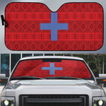 Kingdom of Ndongo Auto Sun Shade Utuminu ua Ngola