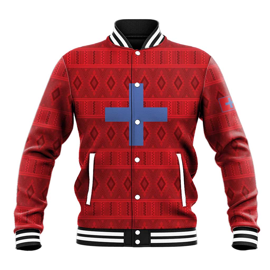 Kingdom of Ndongo Baseball Jacket Utuminu ua Ngola