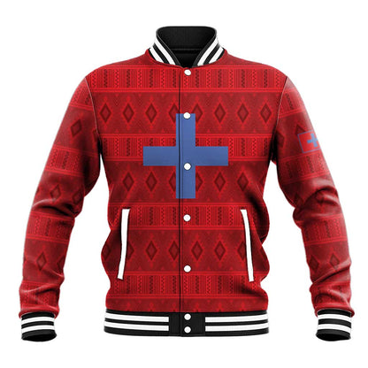 Kingdom of Ndongo Baseball Jacket Utuminu ua Ngola