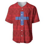 Kingdom of Ndongo Baseball Jersey Utuminu ua Ngola